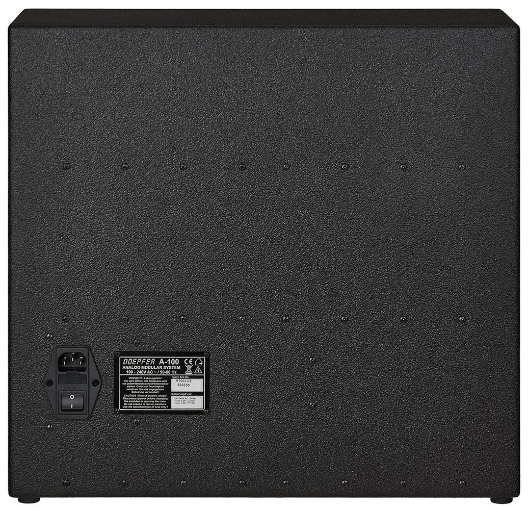 Doepfer A-100 Basic System 3 LC9v Klangforschung PSU3