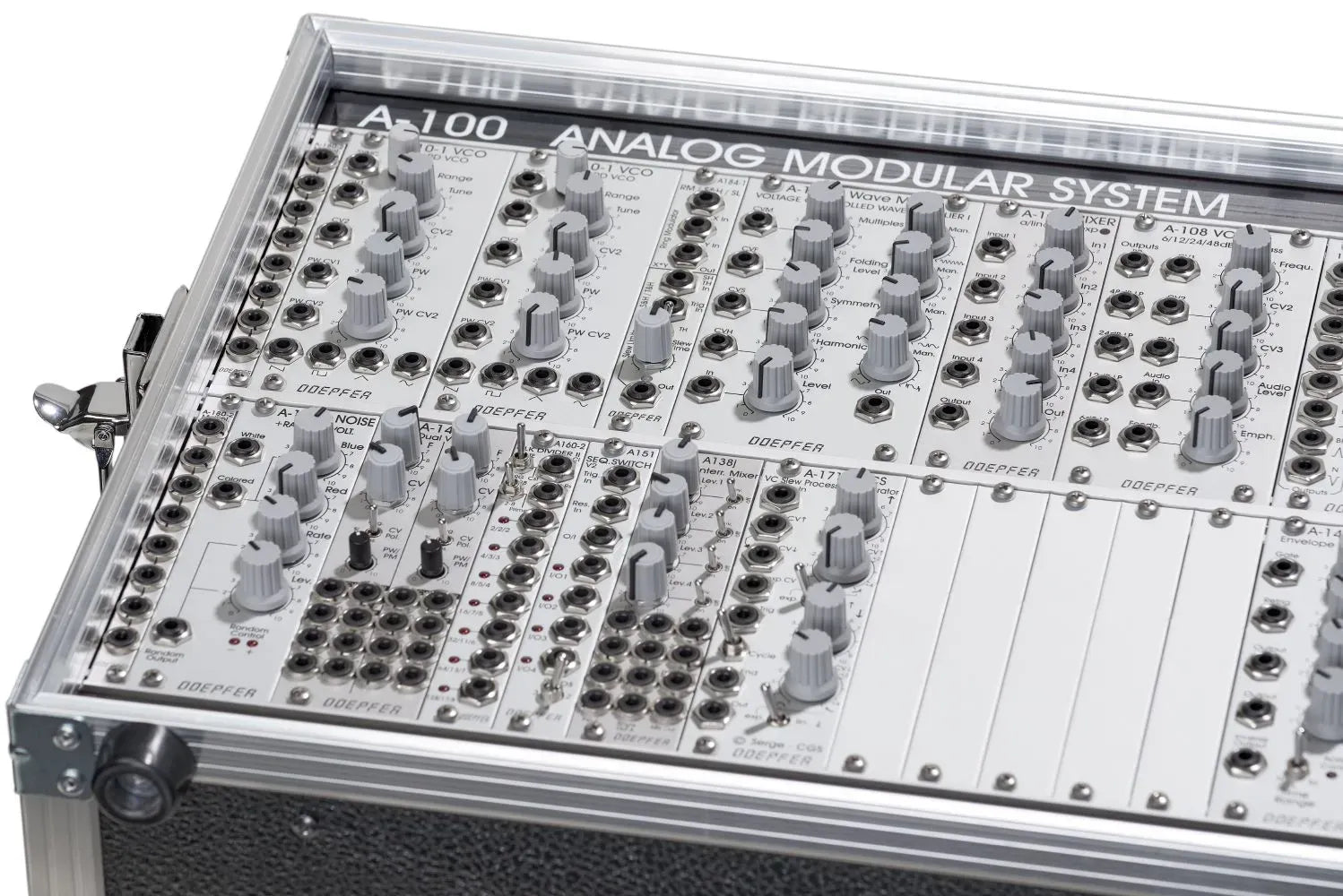 Doepfer A-100 Basic System 3 P6 Klangforschung PSU3