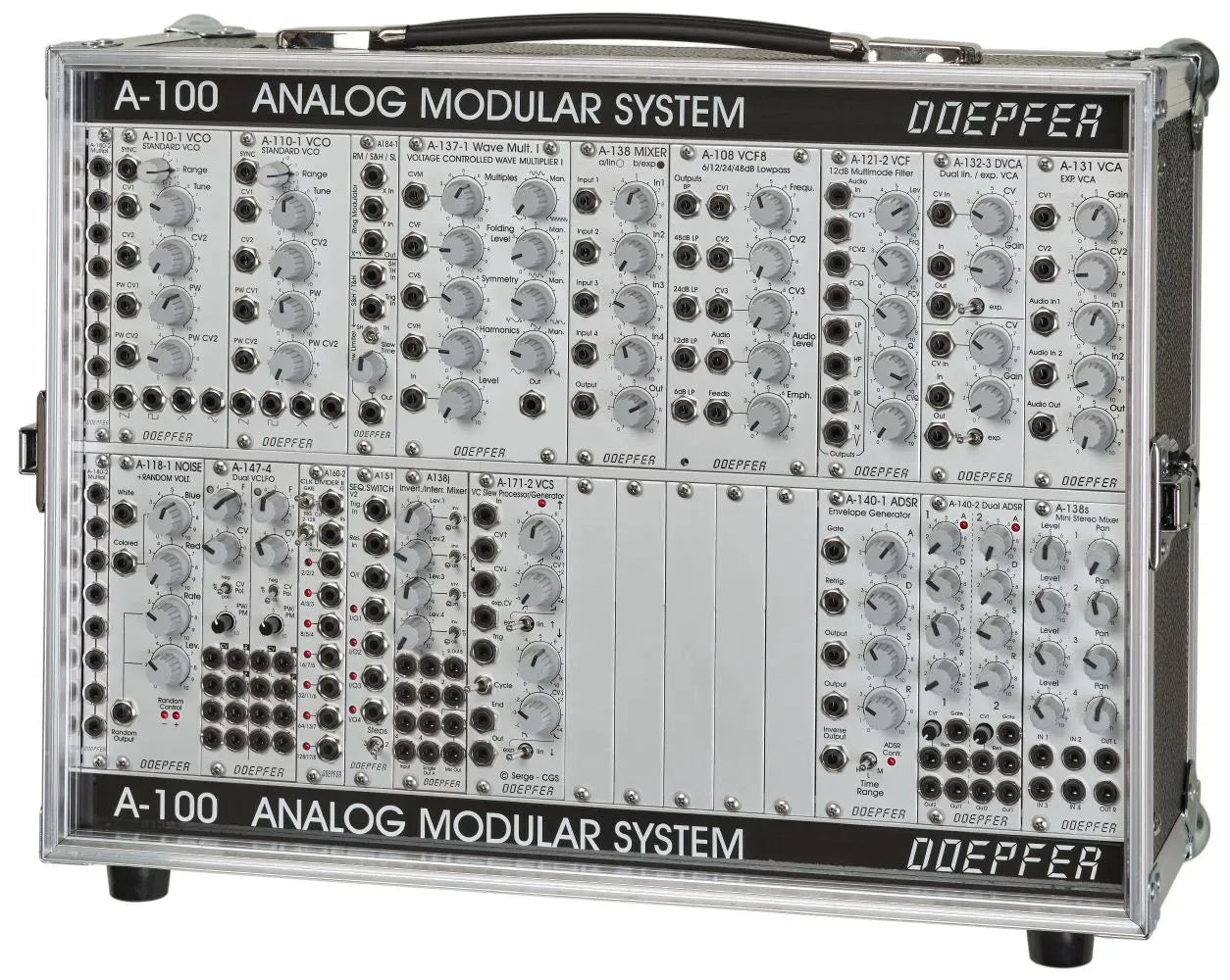 Doepfer A-100 Basic System 3 P6 Klangforschung PSU3