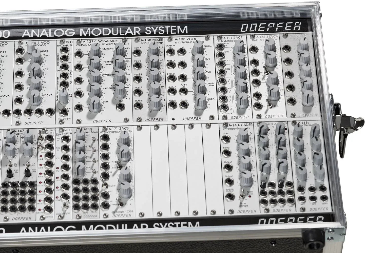 Doepfer A-100 Basic System 3 P6 Klangforschung PSU3