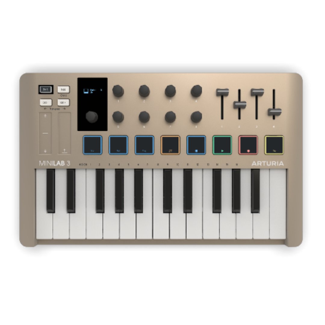 Arturia MiniLab 3 Champagne – T Studio