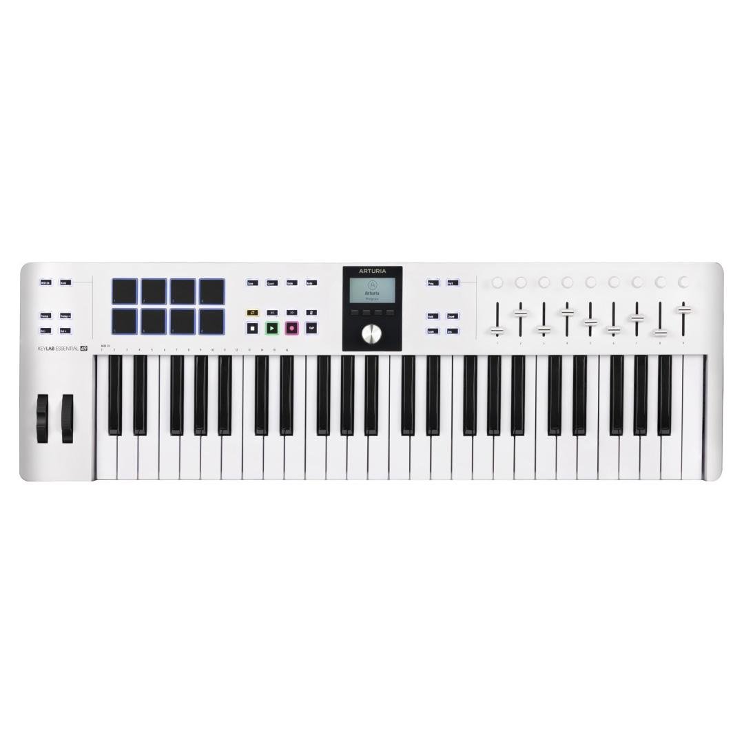 Arturia KeyLab Essential 49 Mk3 (White) – T Studio