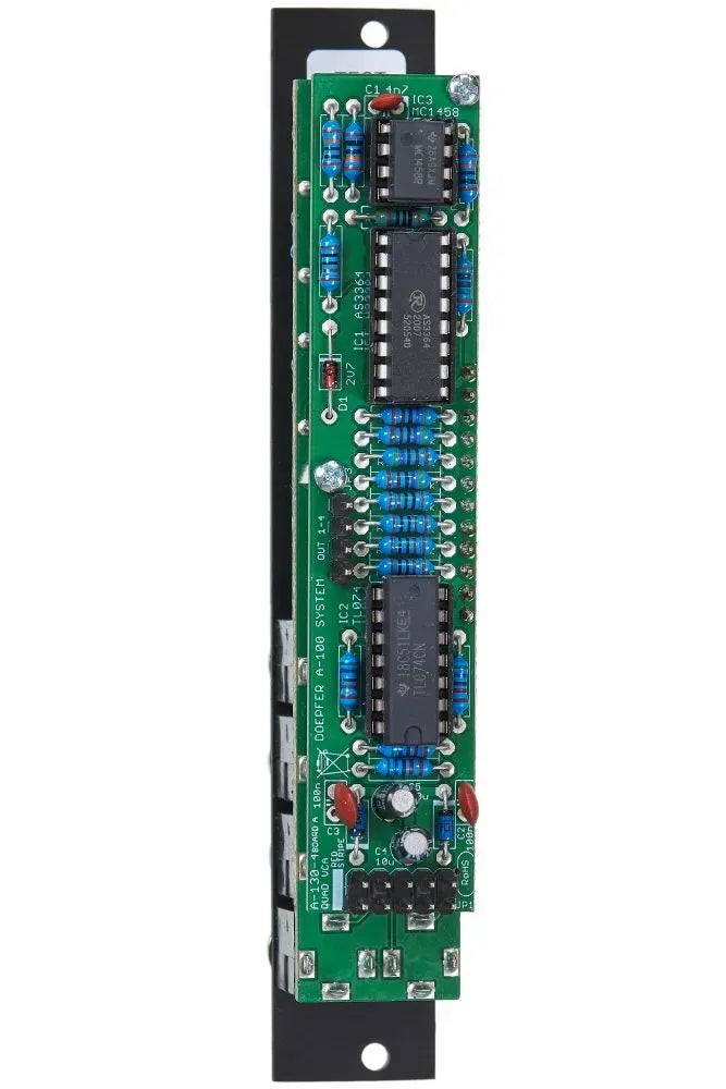 Doepfer  A-130-4V  Quad VCA Vintage Edition