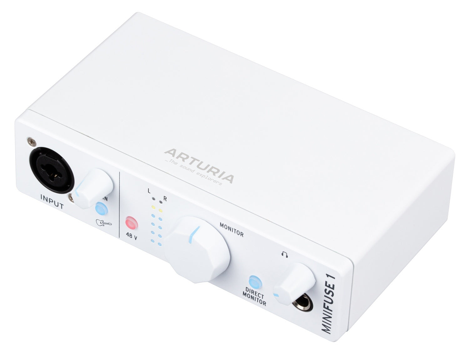 Arturia MiniFuse 1 White