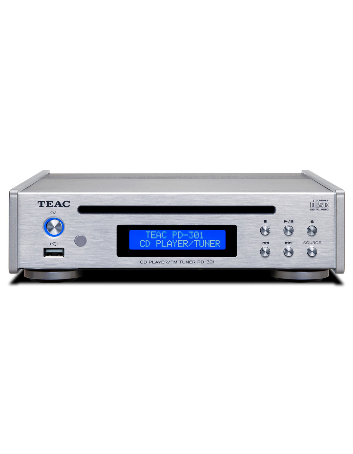 Teac PD-301DAB-X CD/DAB+/FM Silver EU/UK