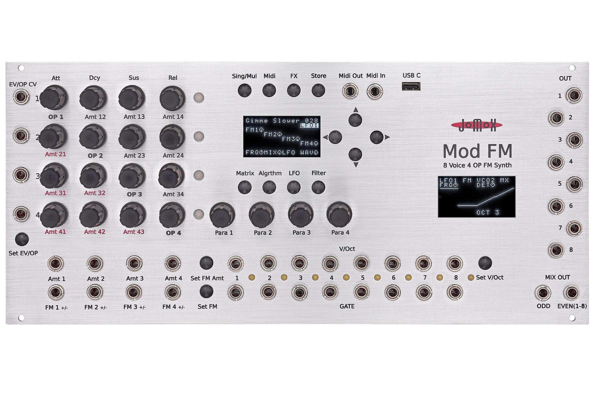 Jomox ModFM Eurorack Synth