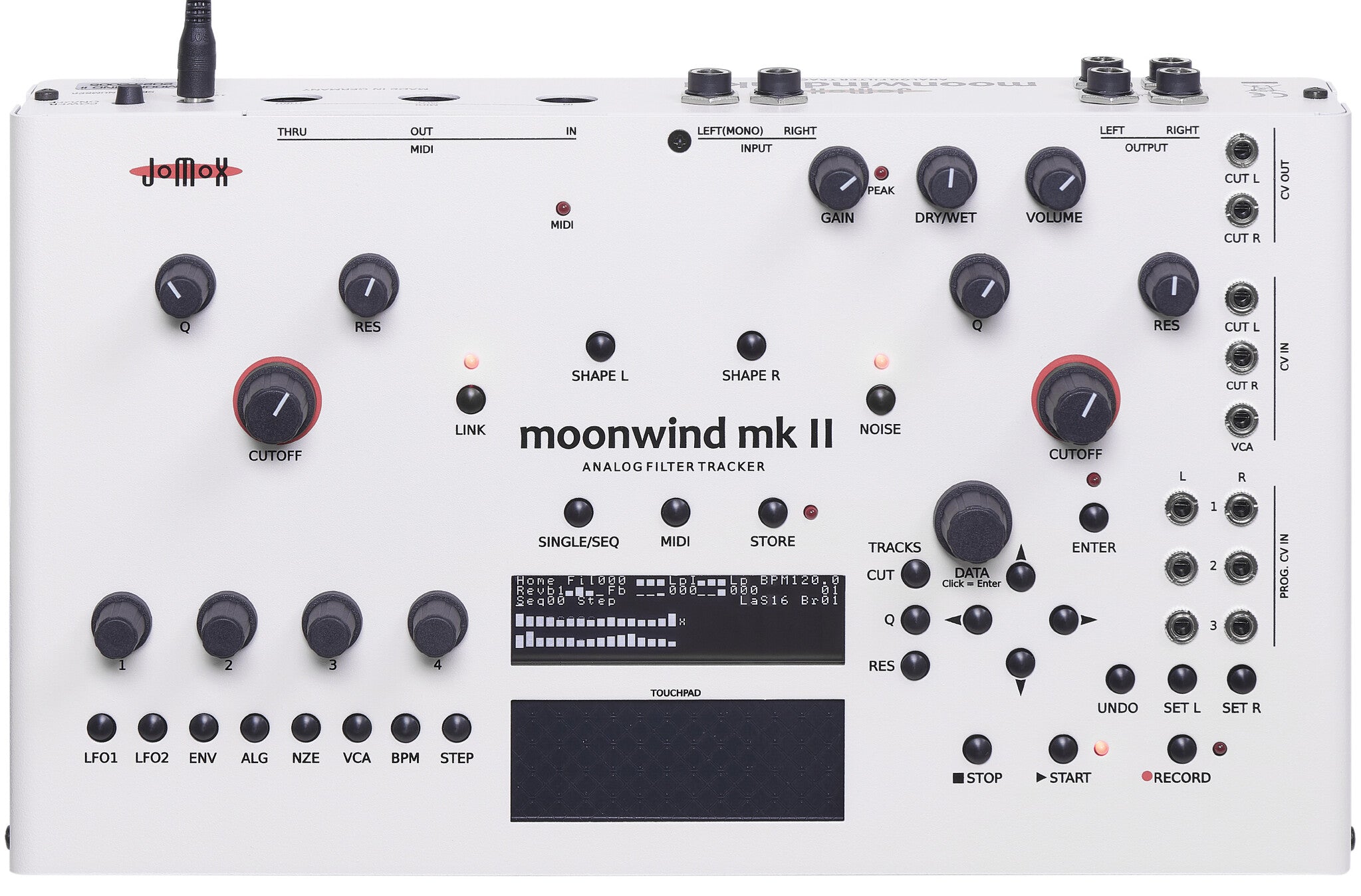 Jomox MoonWind MkII