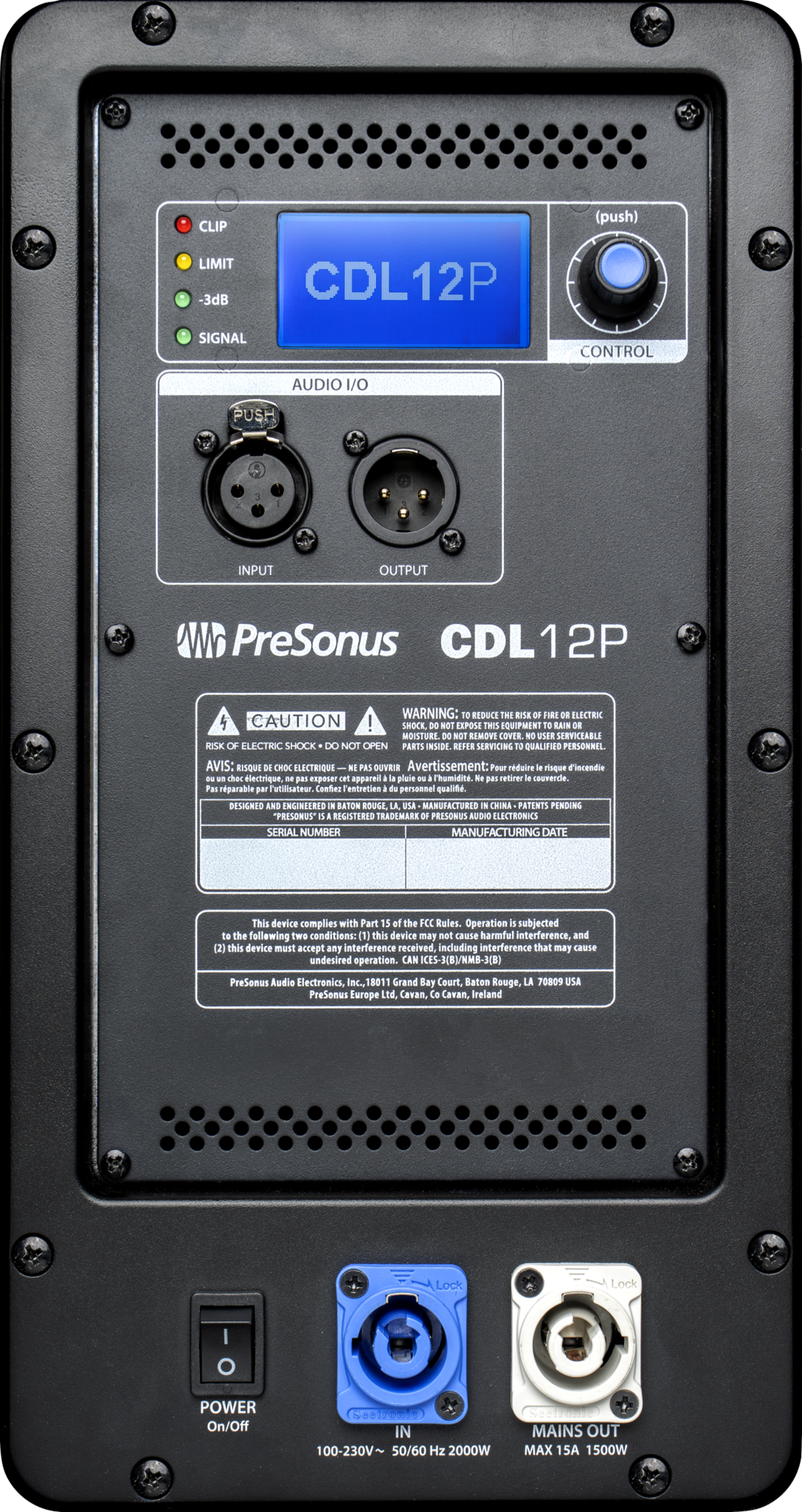 Presonus CDL12P