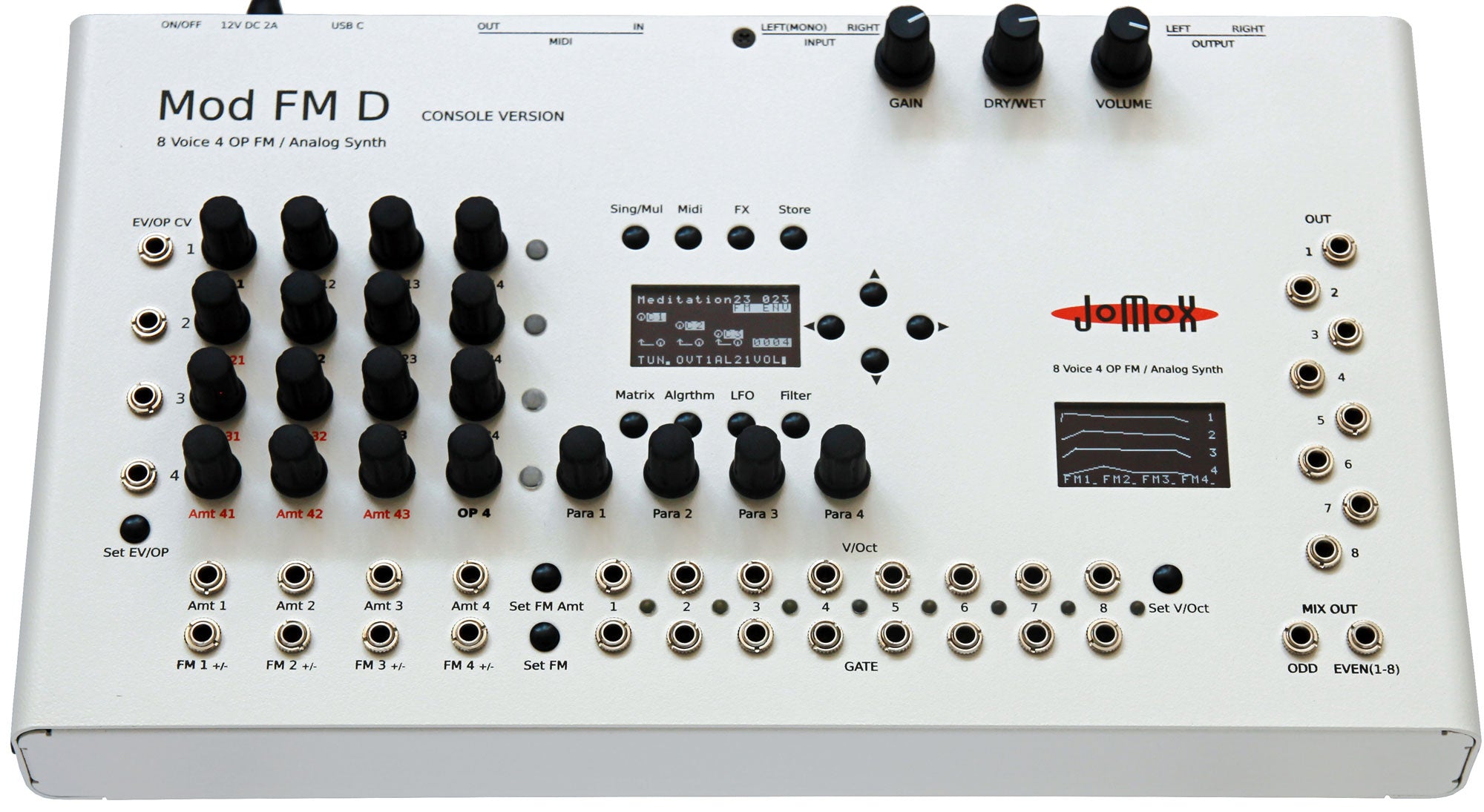 Jomox ModFM D Desktop Synth