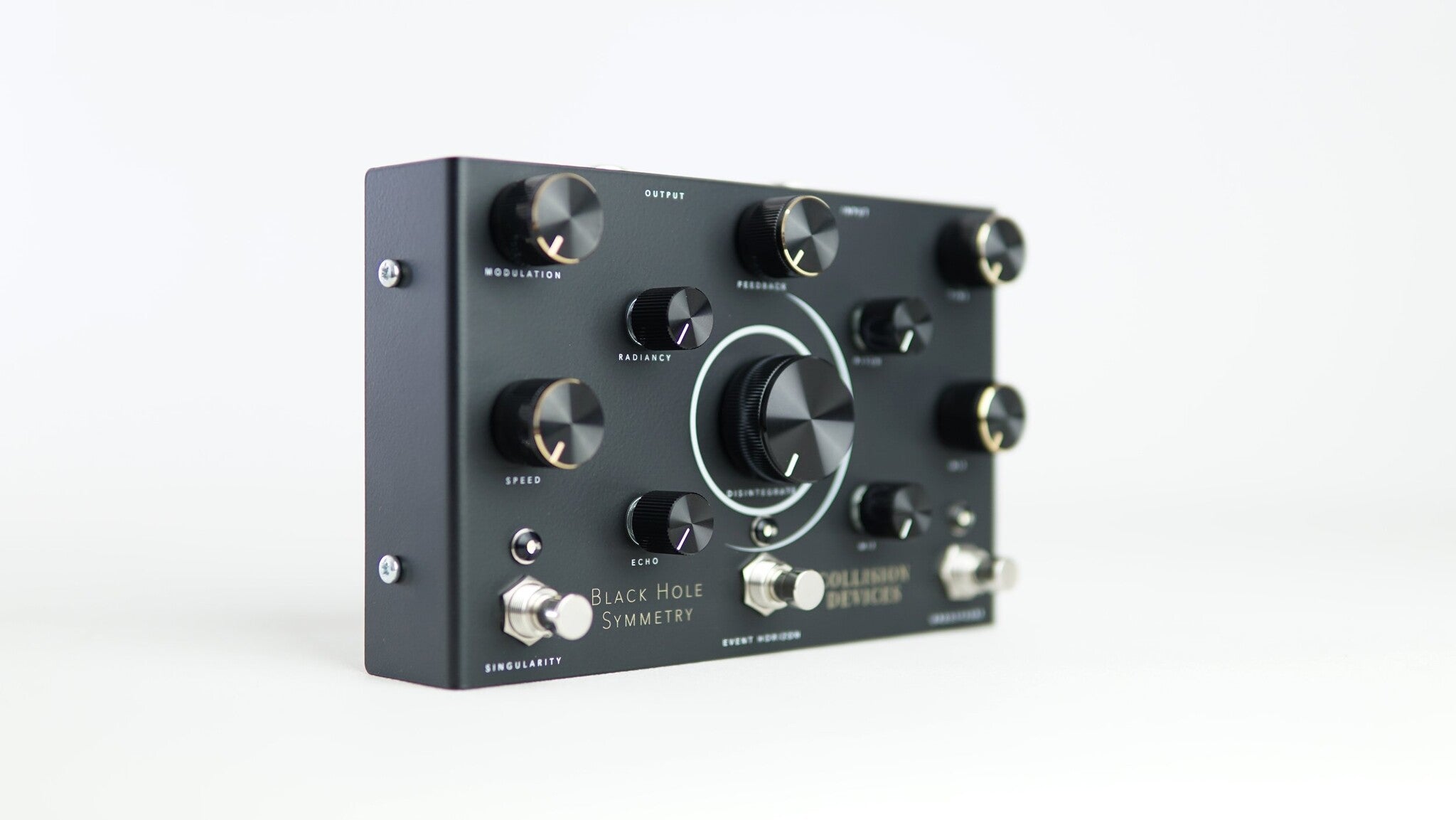 Collision Devices BLACK HOLE SYMMETRY