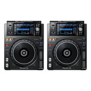 2x Pioneer DJ XDJ-1000Mk2 Noma