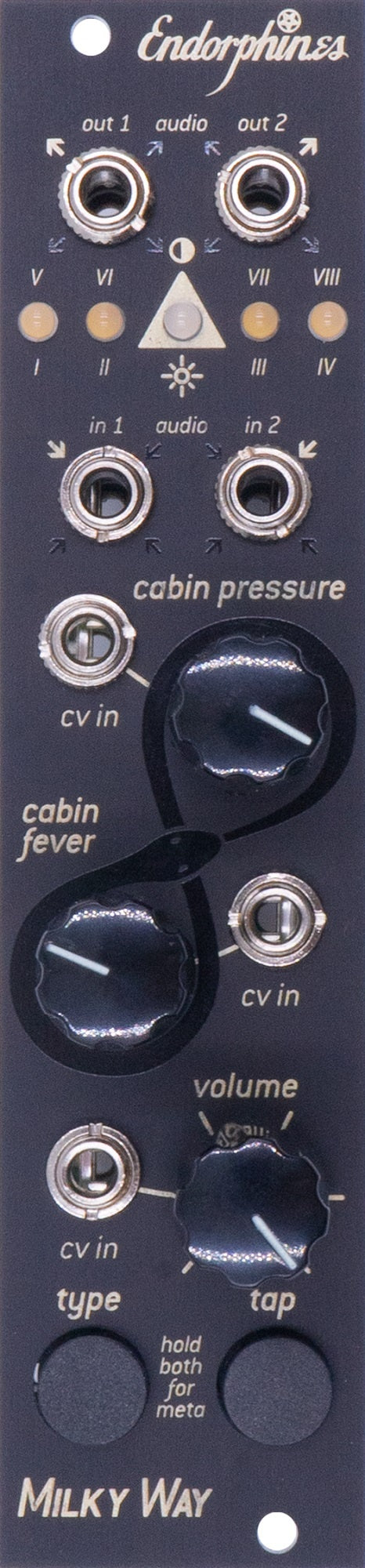 Endorphin.es Milky Way_BLCK