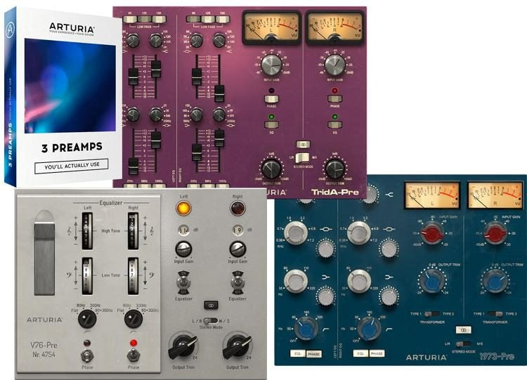 Arturia 3 Preamps You'll Actually Use
