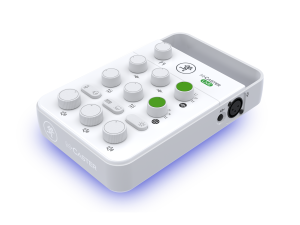 Mackie M•Caster Live Portable Mixer