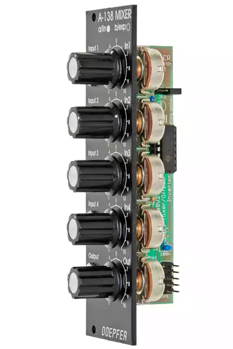 Doepfer A-138aV Mixer linear Vintage Edition