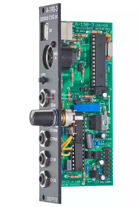 Doepfer A-190-3V Midi/USB-to-CV/Gate Interface Vintage Edition