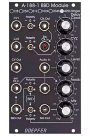 Doepfer A-188-1DV BBD 4096 Stages Vintage Ed.