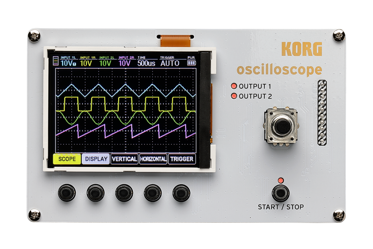 Korg NTS-2 Oscilloscope kit