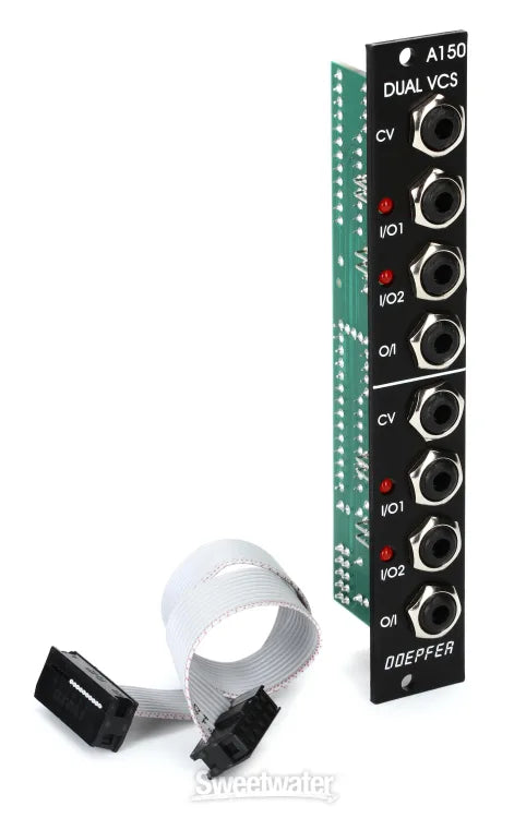 Doepfer A-150v Dual Voltage Controlled Switch Vintage Edition