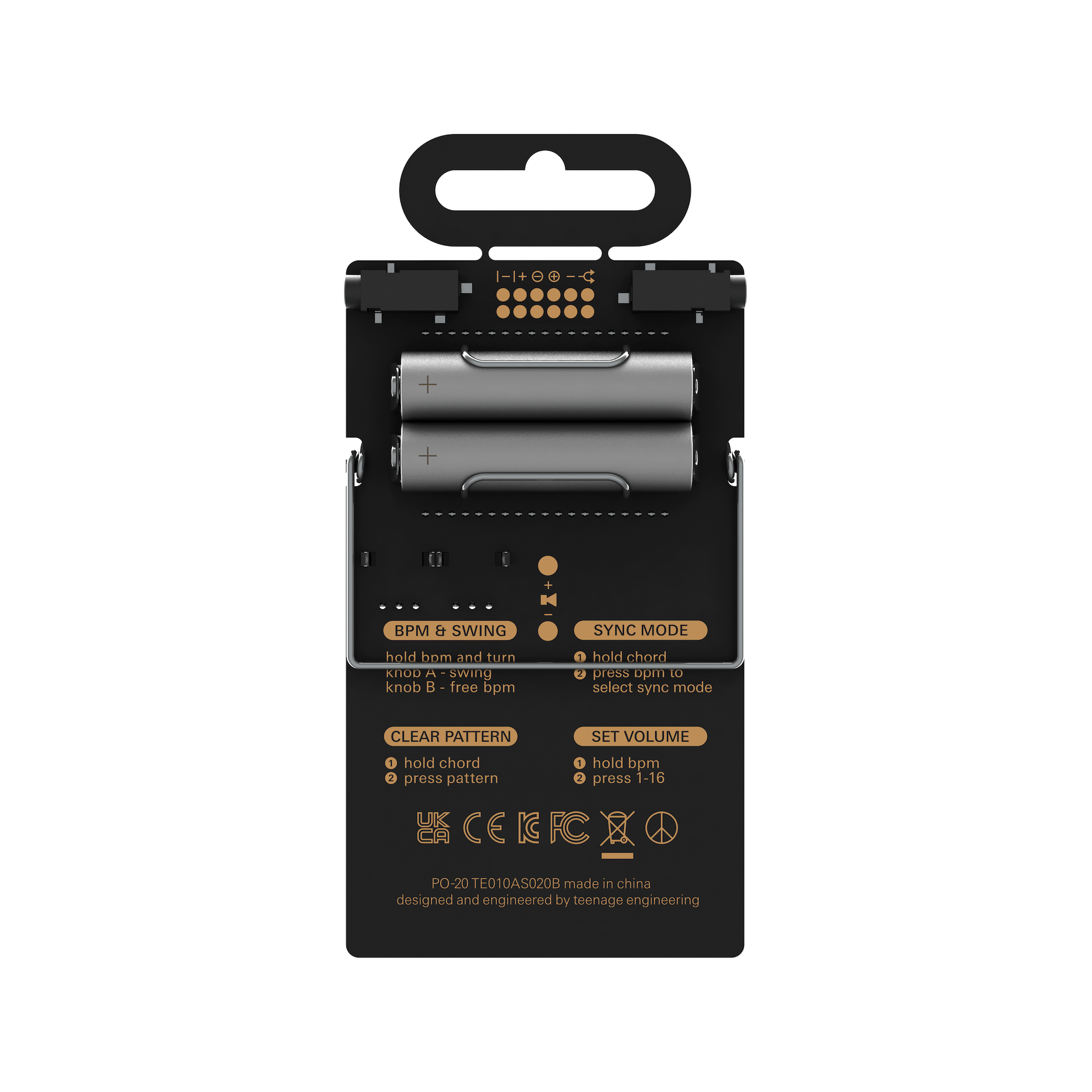 Teenage Engineering PO-20 arcade