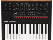 Korg MONOLOGUE monophonic analogue synthesizer (BLACK)