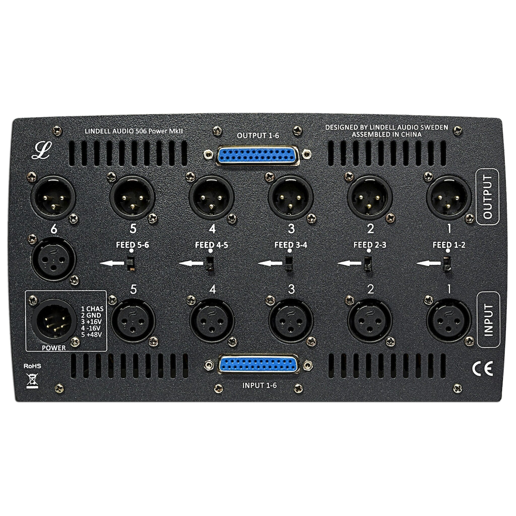 Lindell Audio 506 POWER Mk2