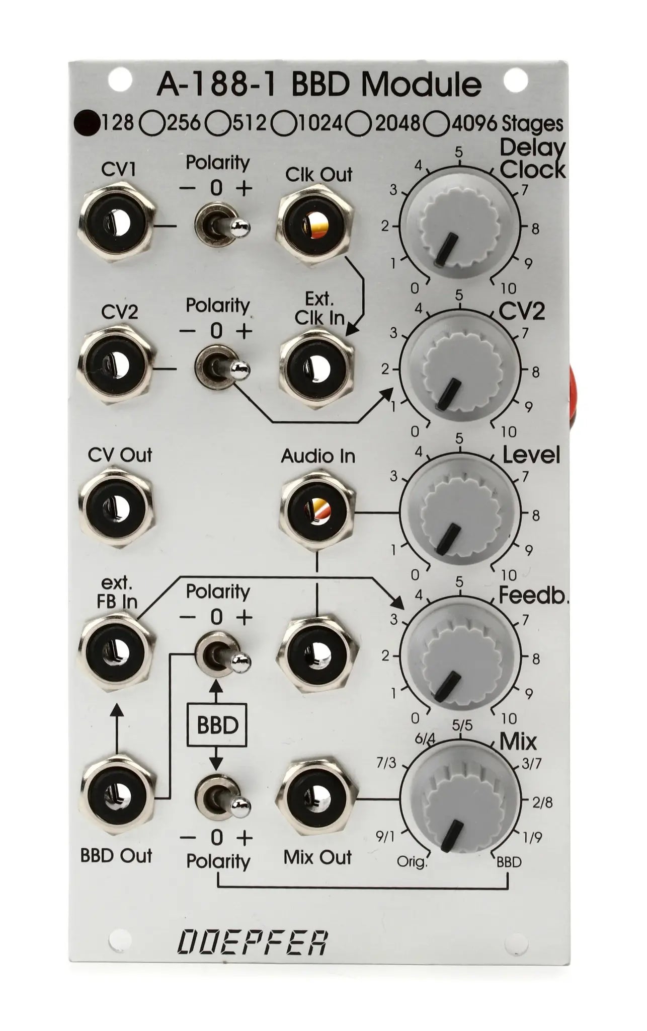 Doepfer A-188-1X BBD 128 Stages