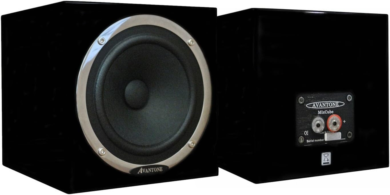 Avantone Pro MixCubes Black (pair)