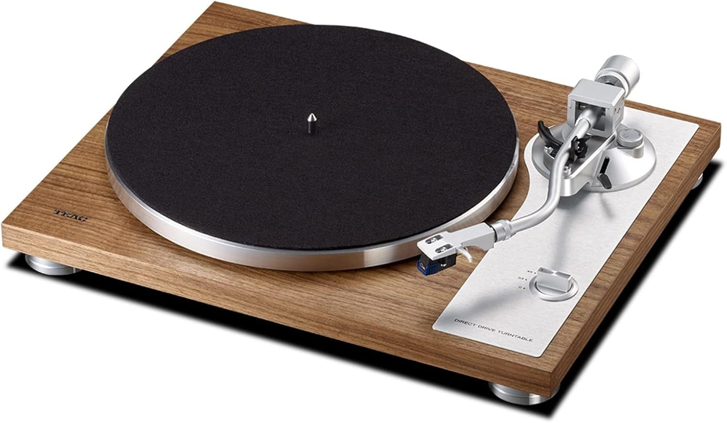 Teac TN-4D-SE Direct Drive Turntable Walnut