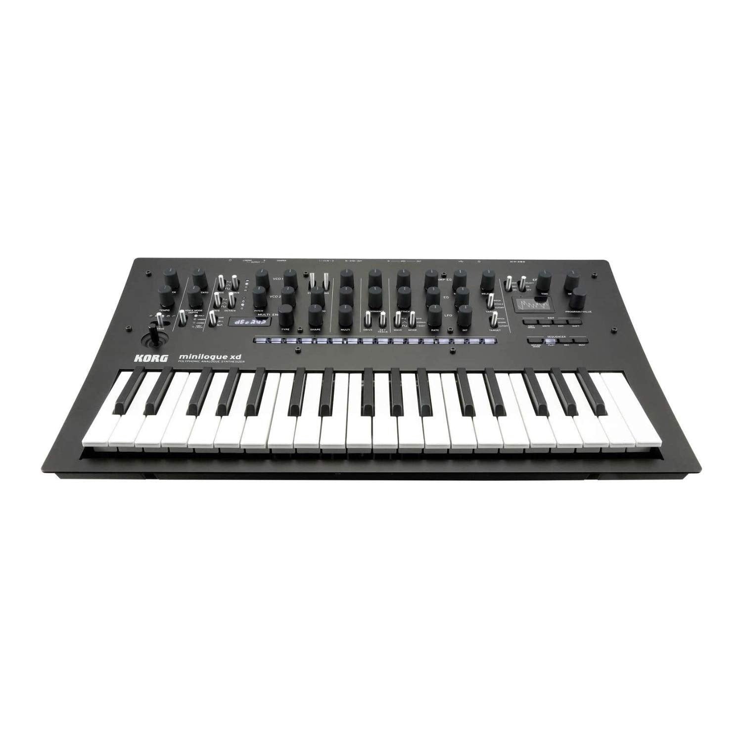 Korg Minilogue XD polyphonic analogue synthesizer