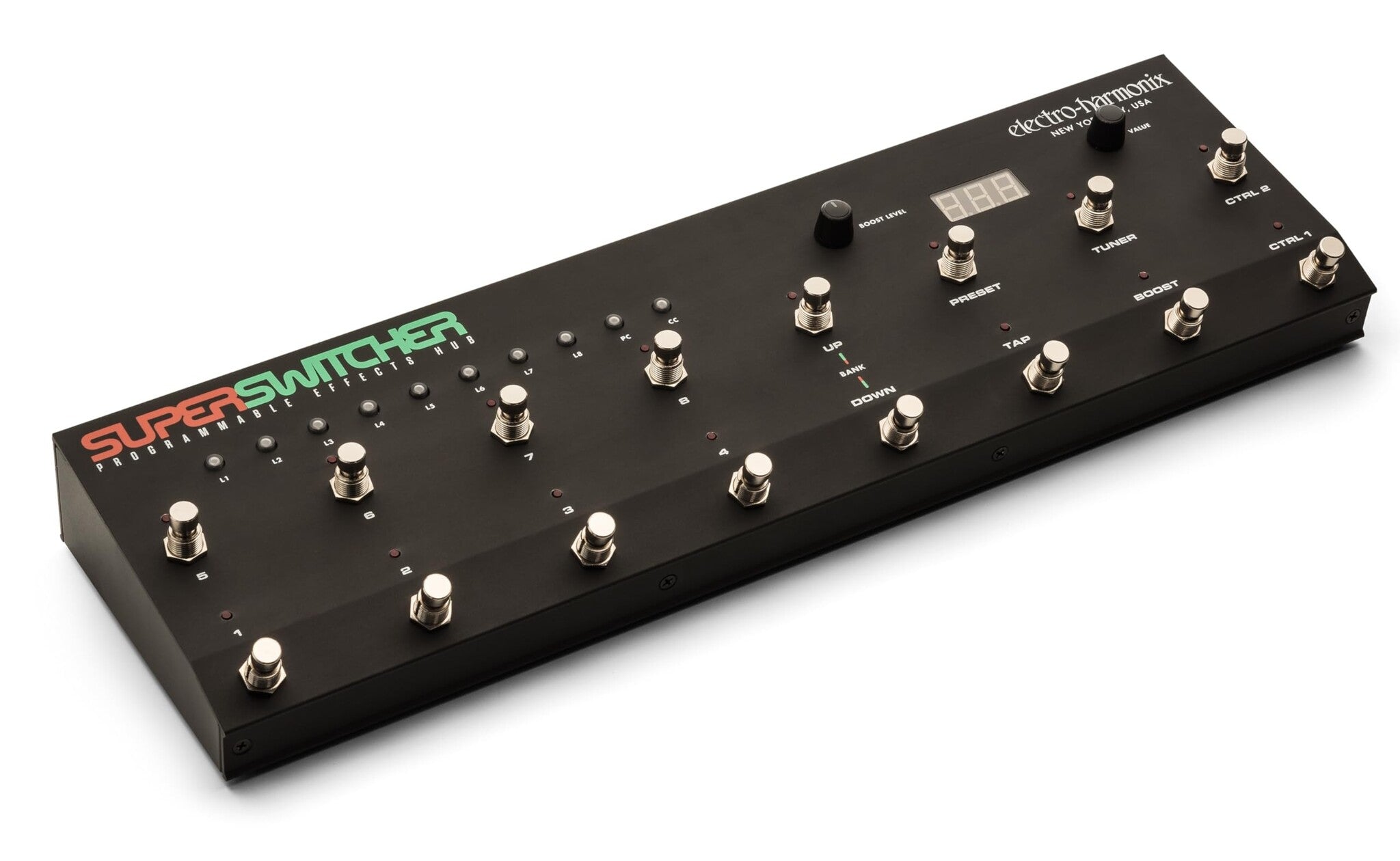 Electro-harmonix x SUPER SWITCHER