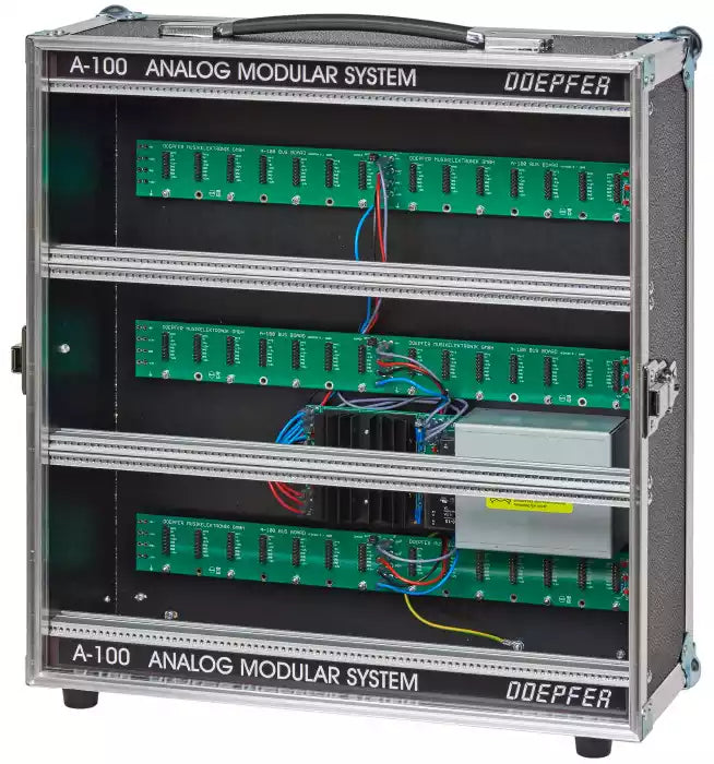 Doepfer A-100P9 Suitcase 3 x 3 HE PSU