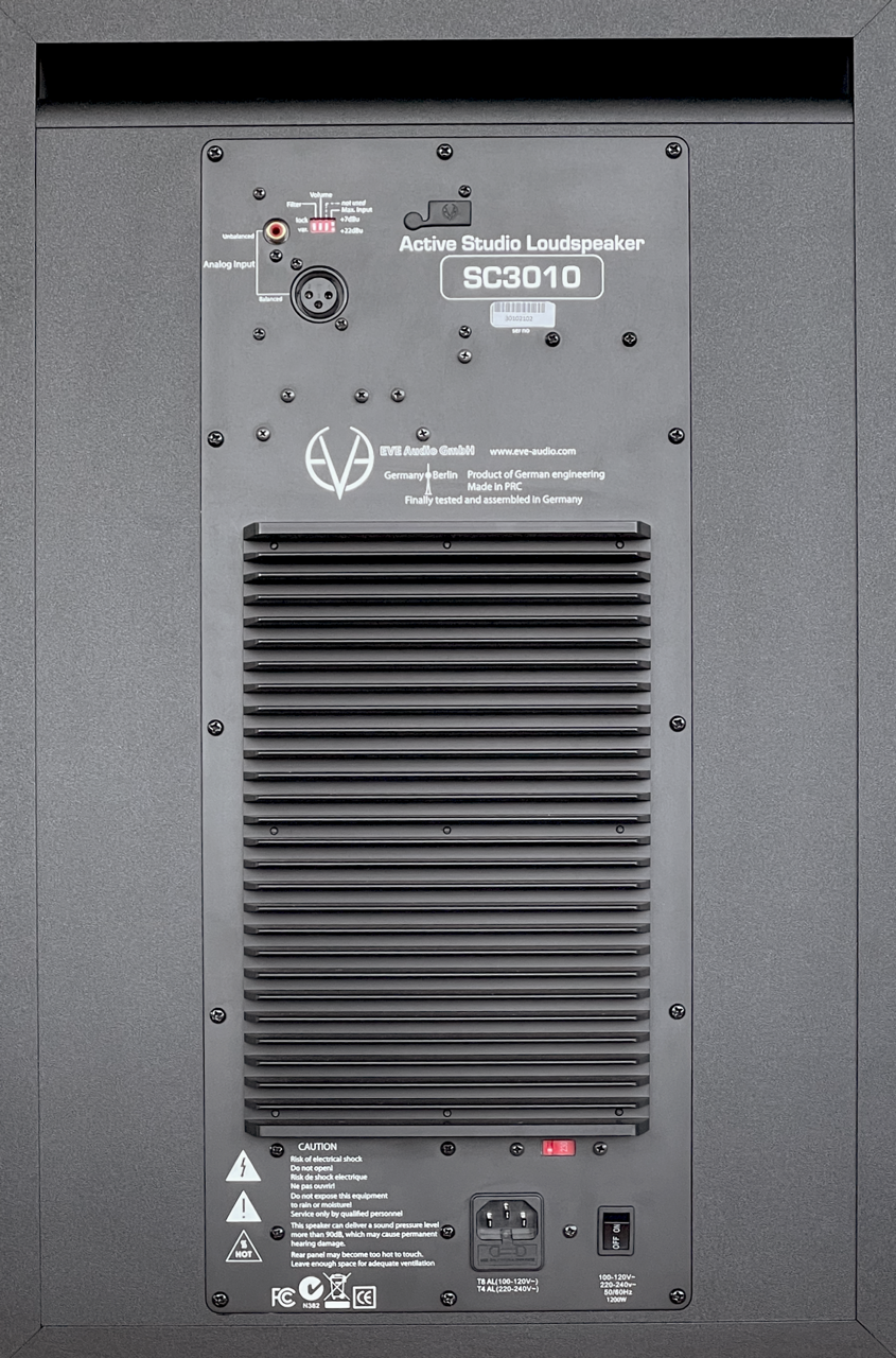 Eve Audio SC3010