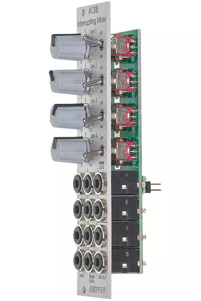 Doepfer A-138i Interrupting Mixer (Slim Line Series)