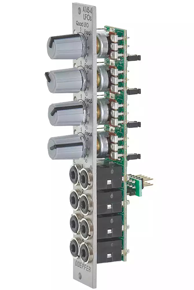 Doepfer A-145-4 Quad LFO (Slim Line Series)