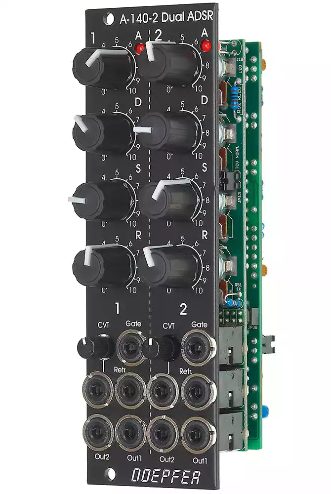 Doepfer A-140-2v Dual Micro ADSR Vintage Edition