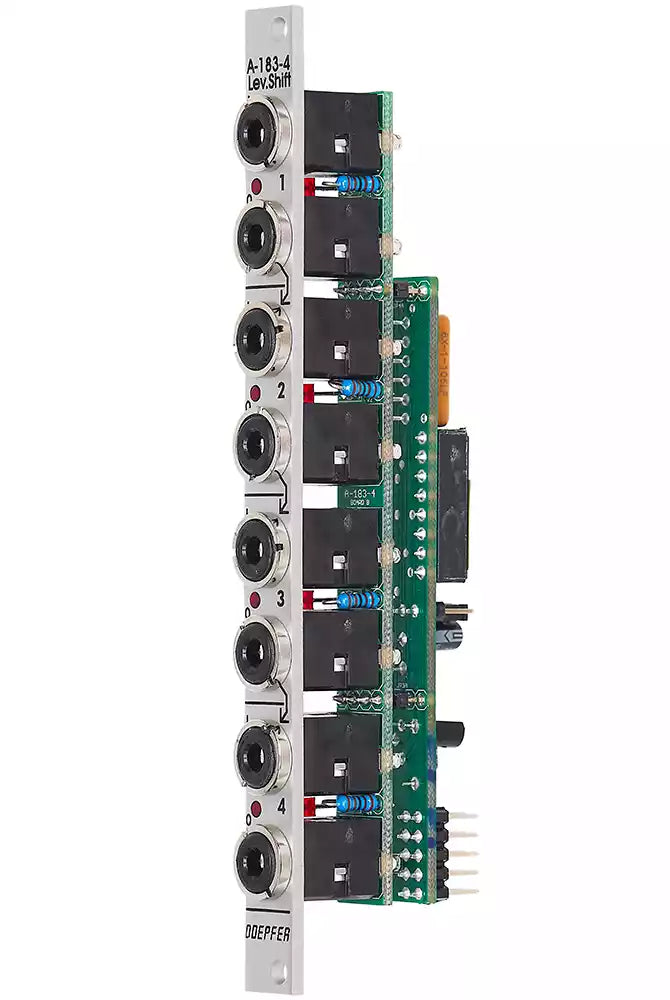 Doepfer A-183-4  Quad Level Shifter