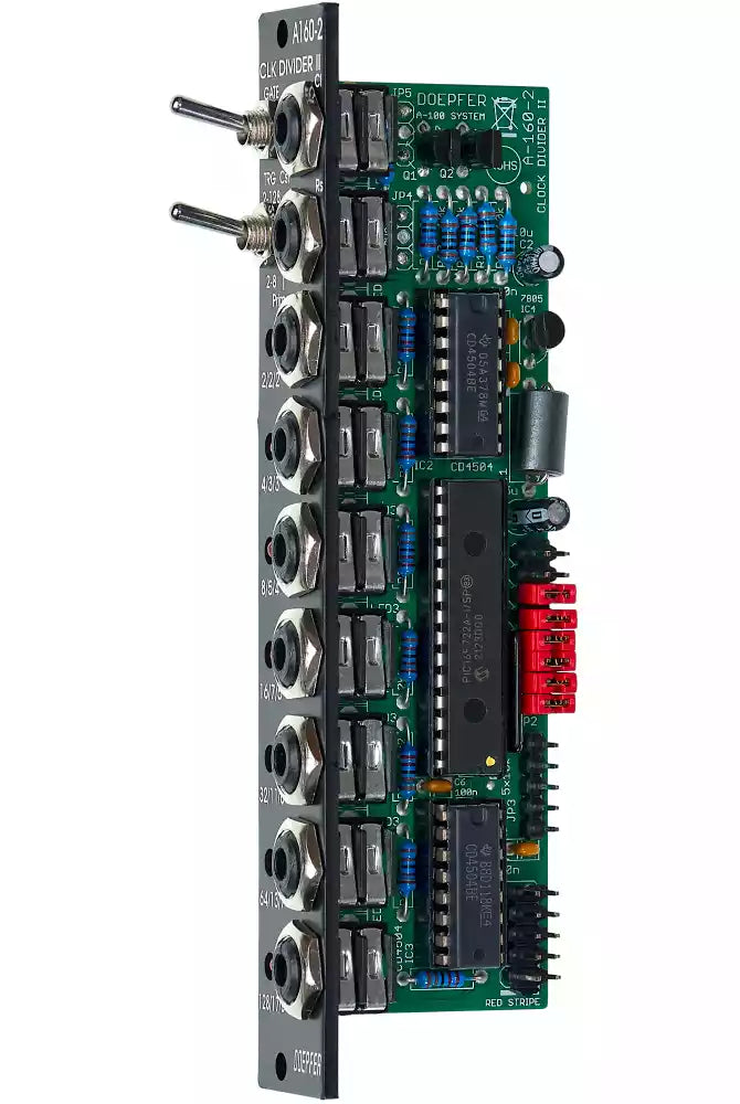 Doepfer A-160-2V Clock Divider II Vintage Edition