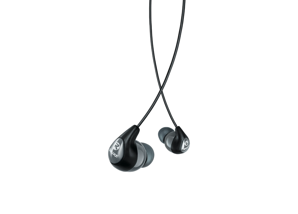 Shure SE112-GR-EFS EARPHONE, GRAY