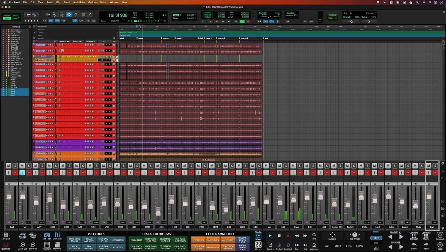 Steven Slate Audio Raven MTi MAX Multitouch DAW Console