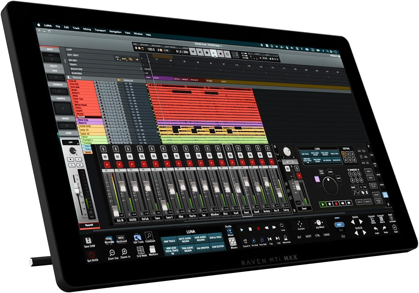 Steven Slate Audio Raven MTi MAX Multitouch DAW Console