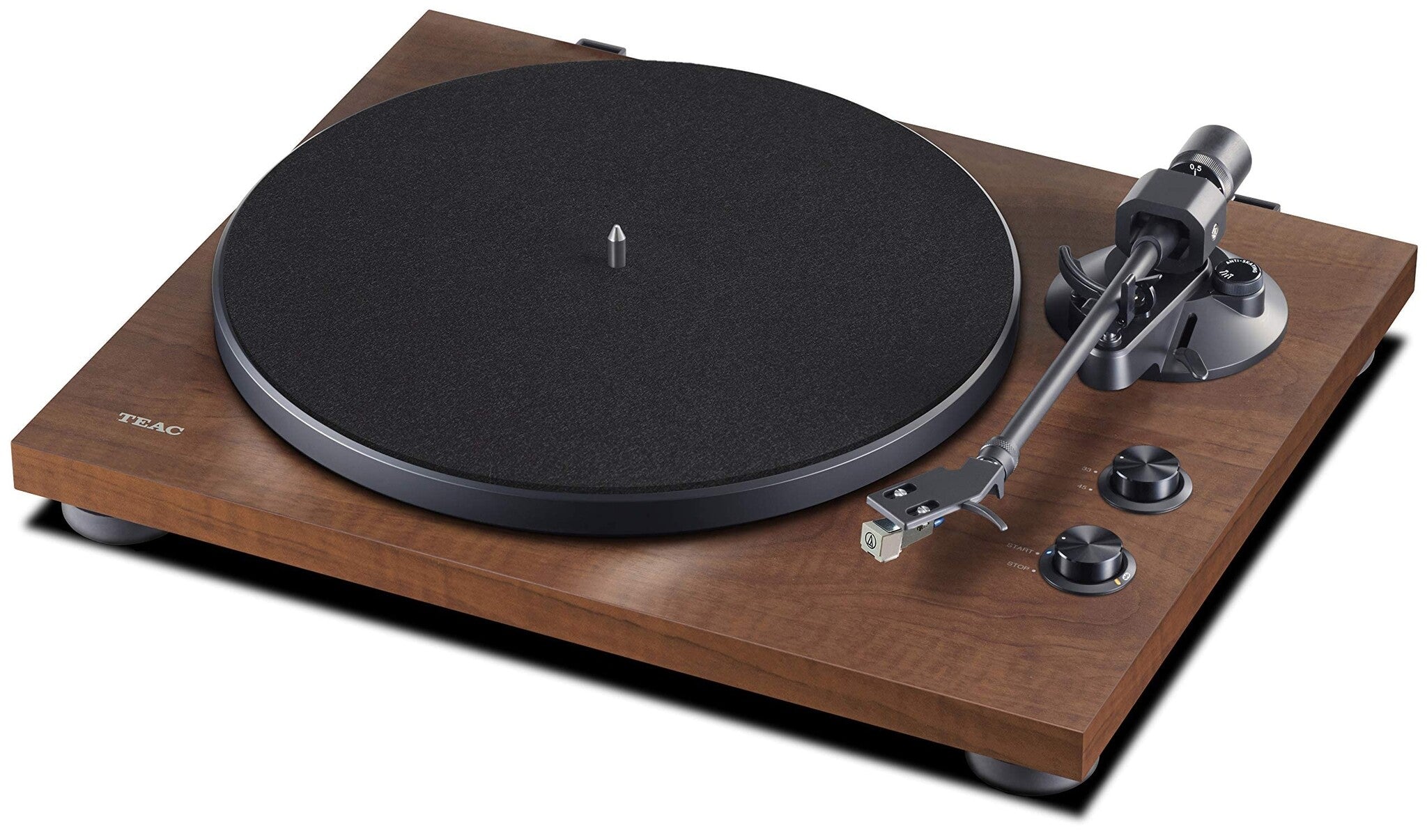 Teac TN-280BT-A3/WA Bluetooth Turntable Waln.