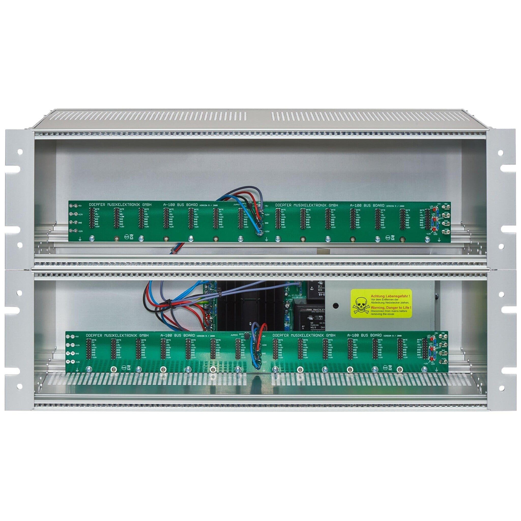 Doepfer A-100G6 Basic Frame 2 x 3 HE PSU3