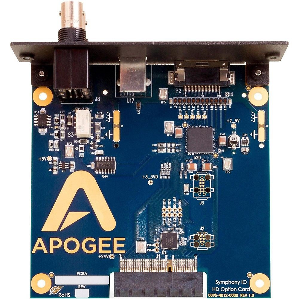 Apogee Symphony MKII I/O Card - 2X6SE