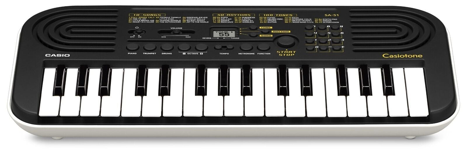 Casio SA-51H7 (Black / Light Grey)