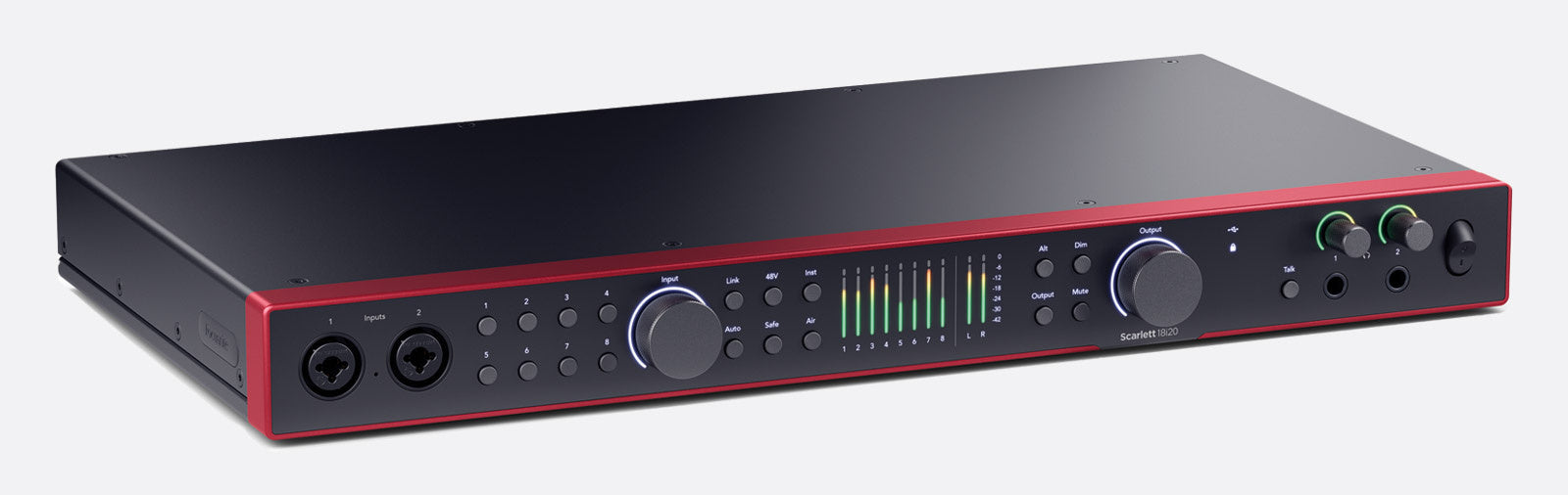 Focusrite Scarlett 18i20 4th Gen