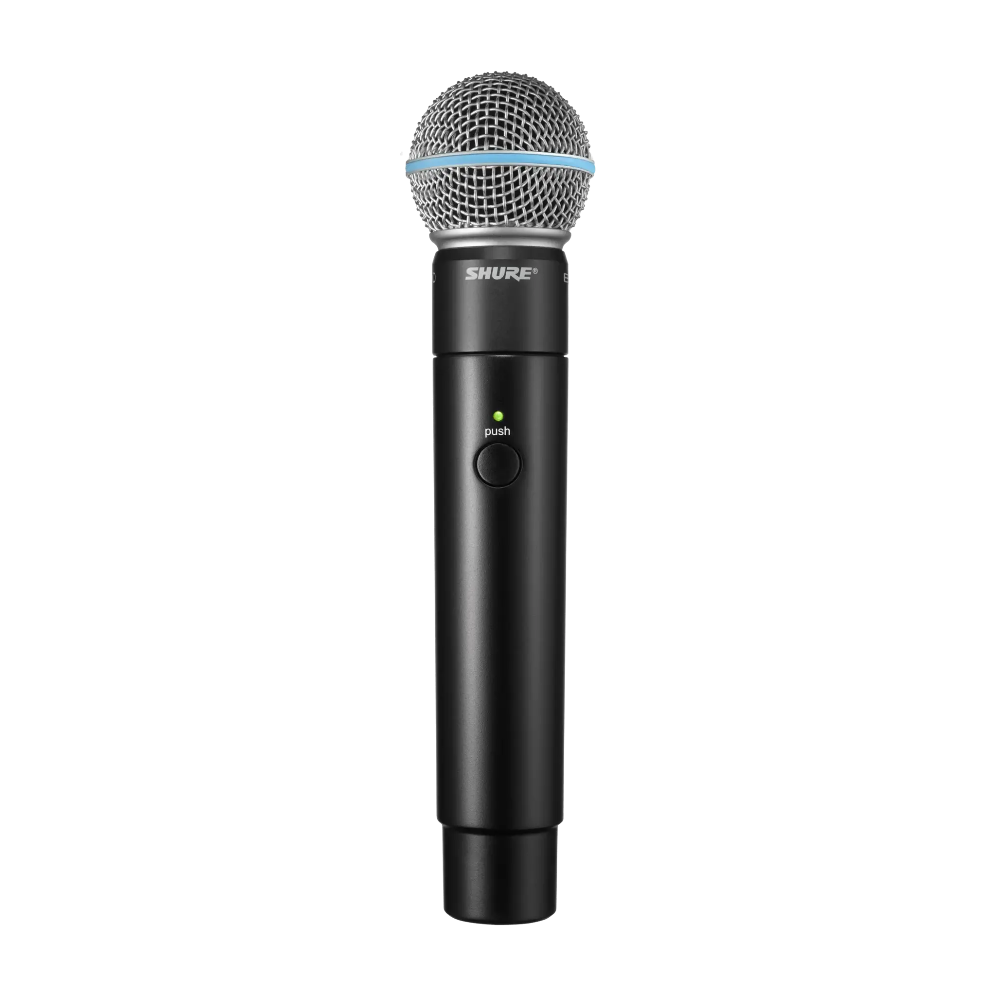 Shure MXW2X/BETA58=-Z11 Microphone - Handheld - BETA58 Cartridge