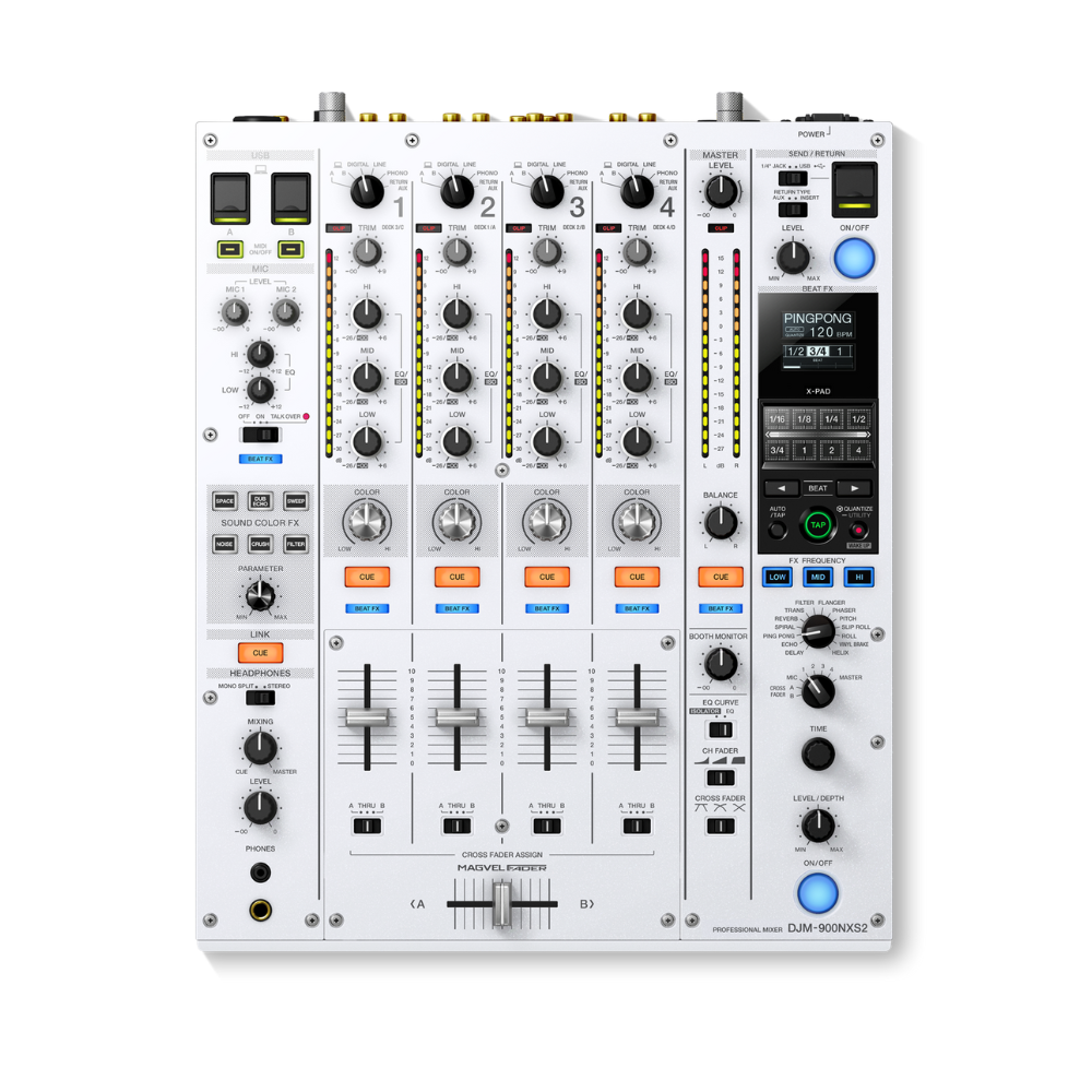Pioneer DJ DJM-900NXS2 White Noma