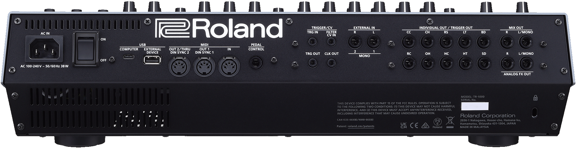 Roland TR-1000