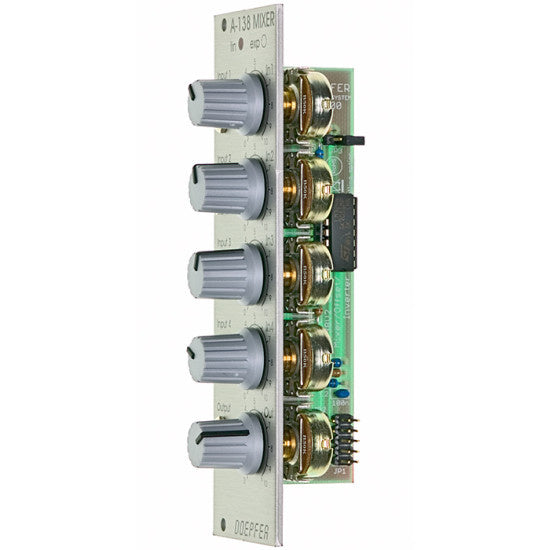 Doepfer A-138b Mixer logarithm.